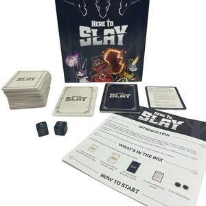 Unstable Unicorns Here To Slay Base Card Game Ages 10+